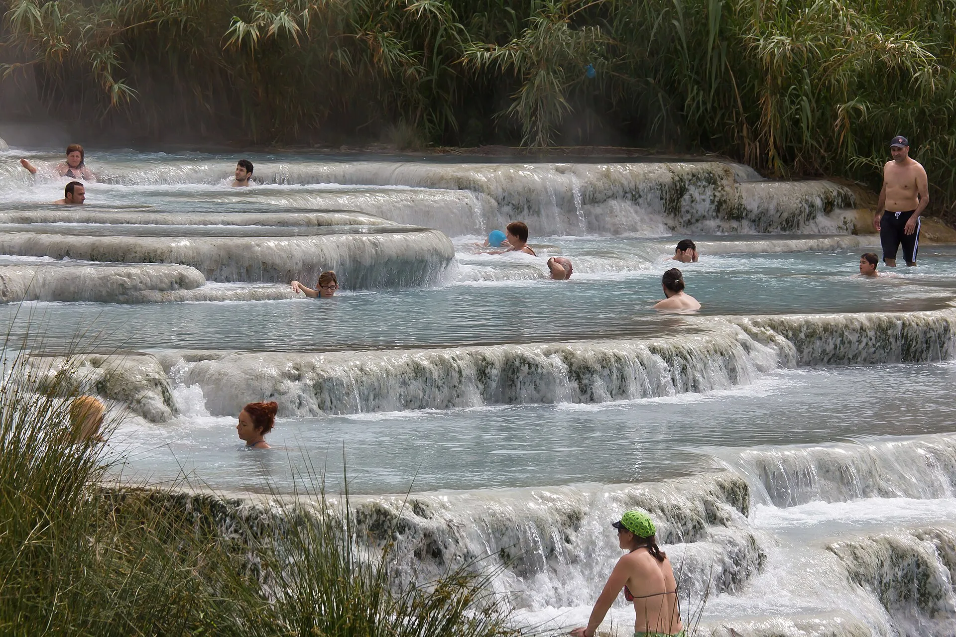 Saturnia e la Maremma toscana — 1