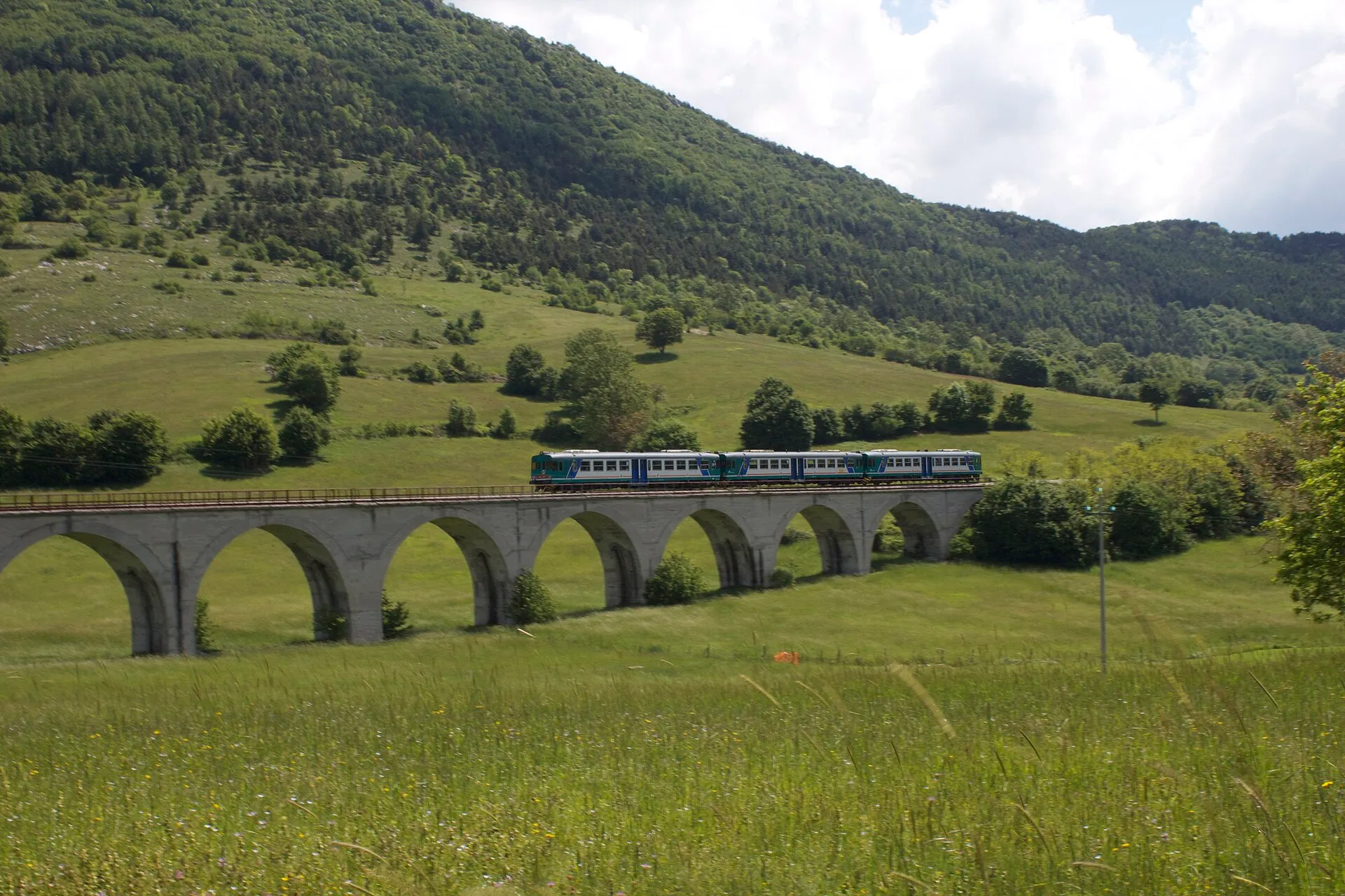 Transiberiana d'Italia e i borghi d'Abruzzo — 3