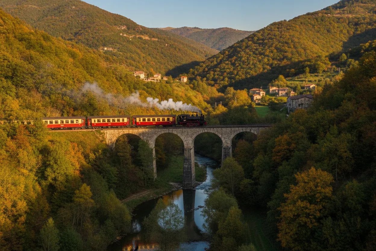 Scenic trains