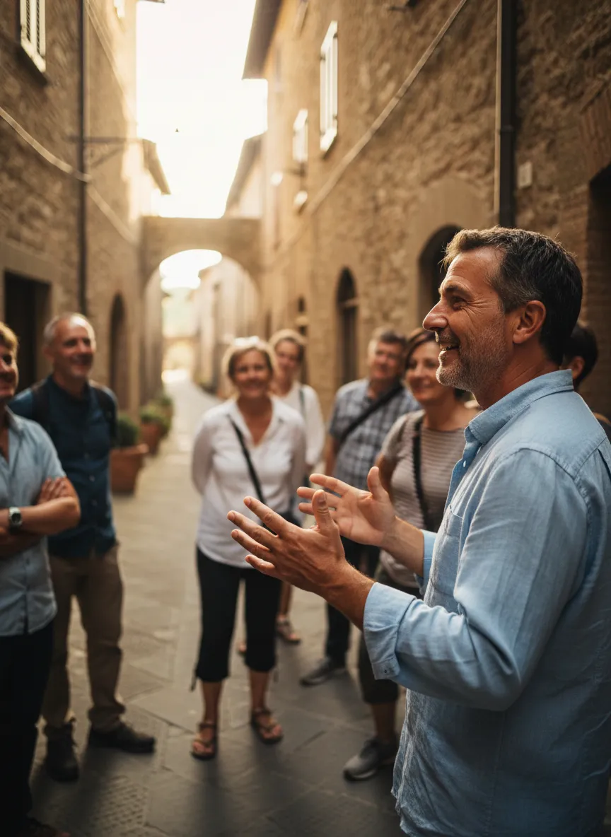 The people who turn an itinerary into a story