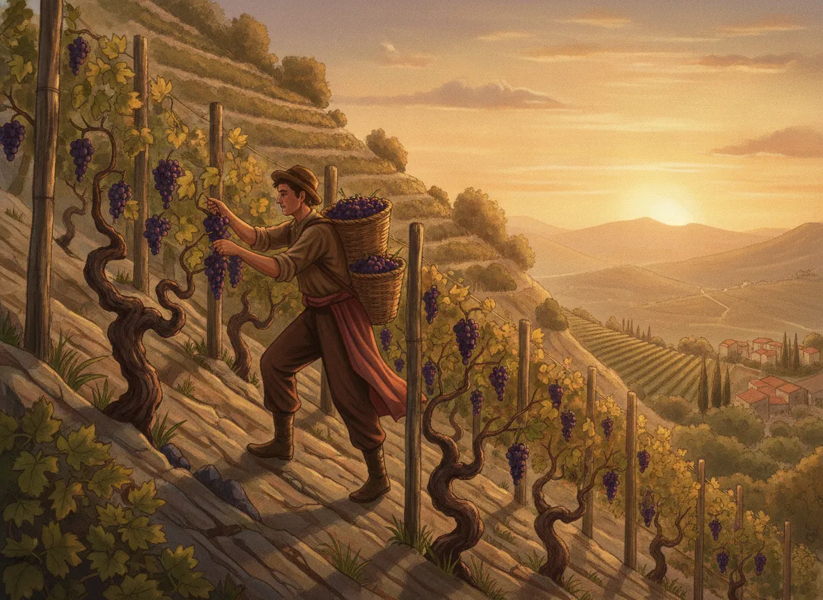 Valdobbiadene — Il pentagono d'oro del Cartizze