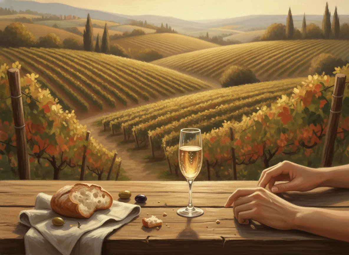 Colline UNESCO — Le "schiene di balena" e l'ombra de vin