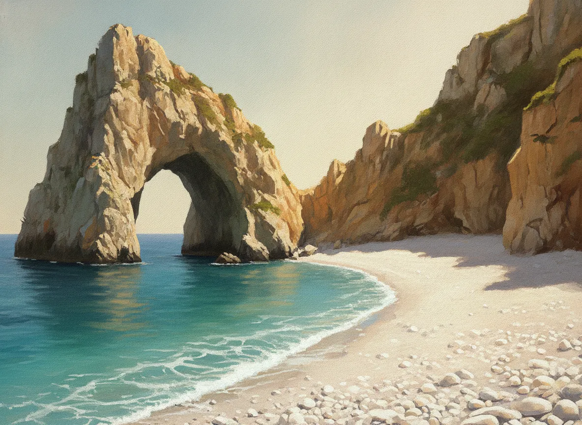 Cala Goloritzé — La frana che inventò una spiaggia