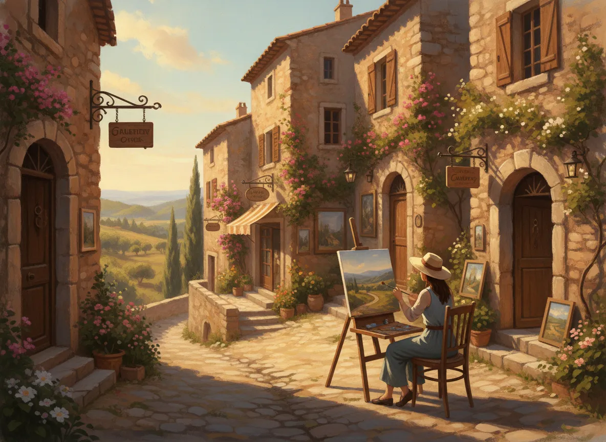 Saint-Paul-de-Vence — Il borgo che Chagall non volle lasciare