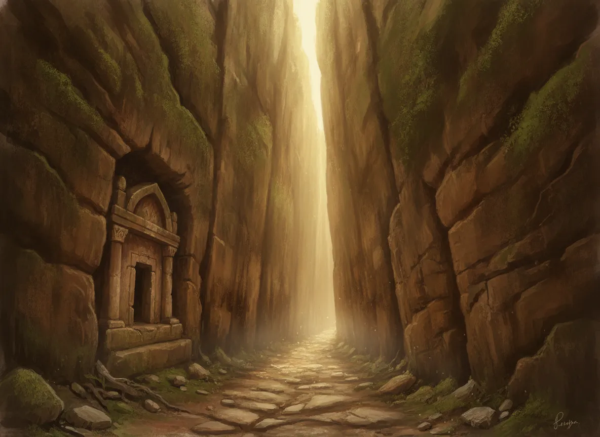 Sovana — Le Vie Cave e la Tomba Ildebranda